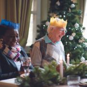 Christmas at Bupa Care Home