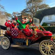 Broadstone Christmas Parade 2023.