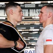 Billam-Smith v Masternak: Live coverage of CBS' world title defence