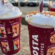 Costa Coffee has launched Hot Milkshakes in three flavours this January - here's what I thought