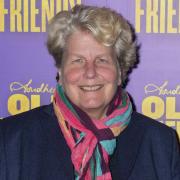 Sandi Toksvig was a co-presenter on the Great British Bake Off alongside Noel Fielding for three years.