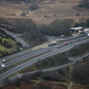 A31 blocked after rush hour crash