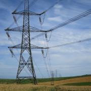 Pylons in Dorset