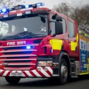 Firefighters tackle building fire in Ringwood