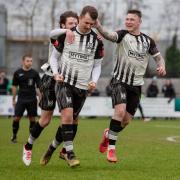 Josh Carmichael's late free kick earnt Wimborne all three points