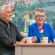 The Bake Off Tent is located at Welford Park in Berkshire