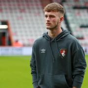 Max Kinsey pictured before Cherries' Premier League match against Sheffield United