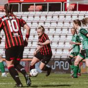 Cherries were forced to settle for a point against Keynsham at Vitality Stadium