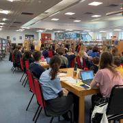 The students are given the brief for their story