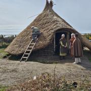 The roundhouse will be complete in June