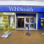 WHSmith closing down