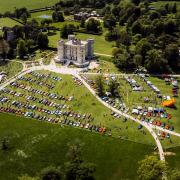 Lulworth Castle Motor Show