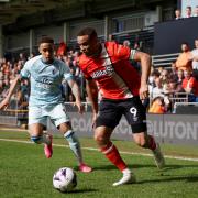 Carlton Morris was the match winner for the hosts