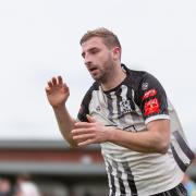 Connor Cocklin was the match winner for Wimborne