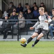 Sam Griffin in action for Wimborne