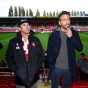 Wrexham co-owners Rob McElhenney and Ryan Reynolds (Peter Byrne/PA)