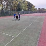 Left to right: Jane Lewis, Tania Mandall, Lisa Murphy.