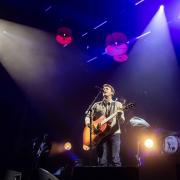 James Blunt performed at the BIC on April 14.