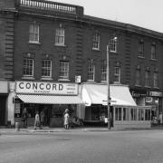 On the corner of Wentworth Ave and Southbourne Road. Photo: Grahame Austin Collection