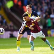 Ollie Watkins produced a superb performance against Cherries