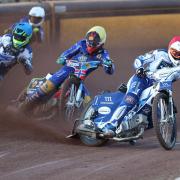 Richard Lawson led the charge as Poole Pirates beat Edinburgh