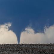 A tornado (Chris Machian/Omaha World-Herald via AP)