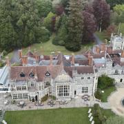 Rhinefield House Hotel near  Brockenhurst is seeking consent to replace 21 