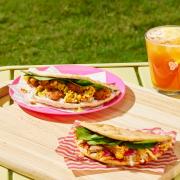 Costa Coffee's summer menu includes new savoury items including the Chicken Shawarma Flatbread and Tandoori Bhaji Flatbread