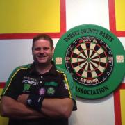 Dorset darts star Scott Mitchell