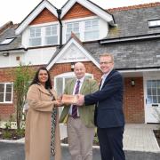 Sheetal Smith, Nick Saunders and Phil Langdown