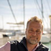 Jelte Liebrand, Dorset entrepreneur and founder of savvy navvy