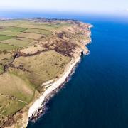 Purbeck's coastline