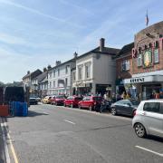 Hundreds queued for tickets for Ricky Gervais.