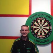 Dorset darts ace Tommy Morris