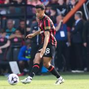 Tyler Adams returned from injury against Brentford