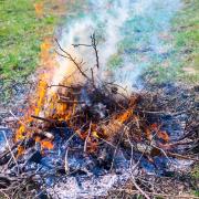 The smoke from bonfires is something people can complain to their local council about