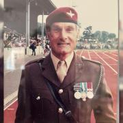 Major Barry Andrews (1937 - 2024)