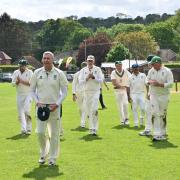 Sean Wallbridge starred for Dorset