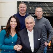 Paul Harrison, Steve Witt, Eamonn Holmes and Hayley Sparkes