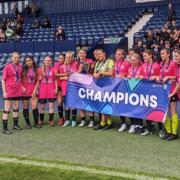 LeAF Studio's girls team are national champions