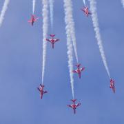 Red Arrows to soar over Bournemouth this weekend - here's when