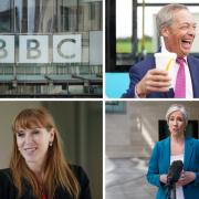 Nigel Farage (Reform UK) and Angela Rayner (Labour) will be among the politicians taking part in tonight's (Friday, June 7) election debate on the BBC.