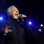 Tom Jones at Isle of Wight Festival in 2011.