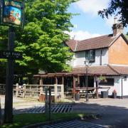 Forester Arms in Hyde, near Fordingbridge in the New Forest