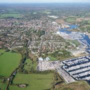 Lymington marina