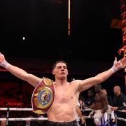 Chris Billam-Smith has now defended his title on two occasions