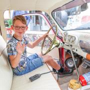 REVVED UP: The Westbourne Motor Show will premiere today (Saturday, September 21)