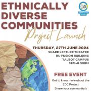 Project offering opportunities to ethnically diverse communities to launch