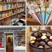 Truffles of Lymington is a traditional New Forest sweet shop