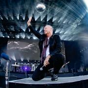 Simple Minds at the Isle of Wight Festival 2024